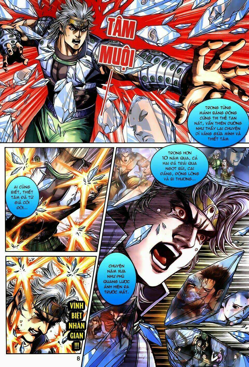 Thần Binh Tiền Truyện 3 – Loạn Thế Anh Hùng Thiên Chapter 2 - Trang 2