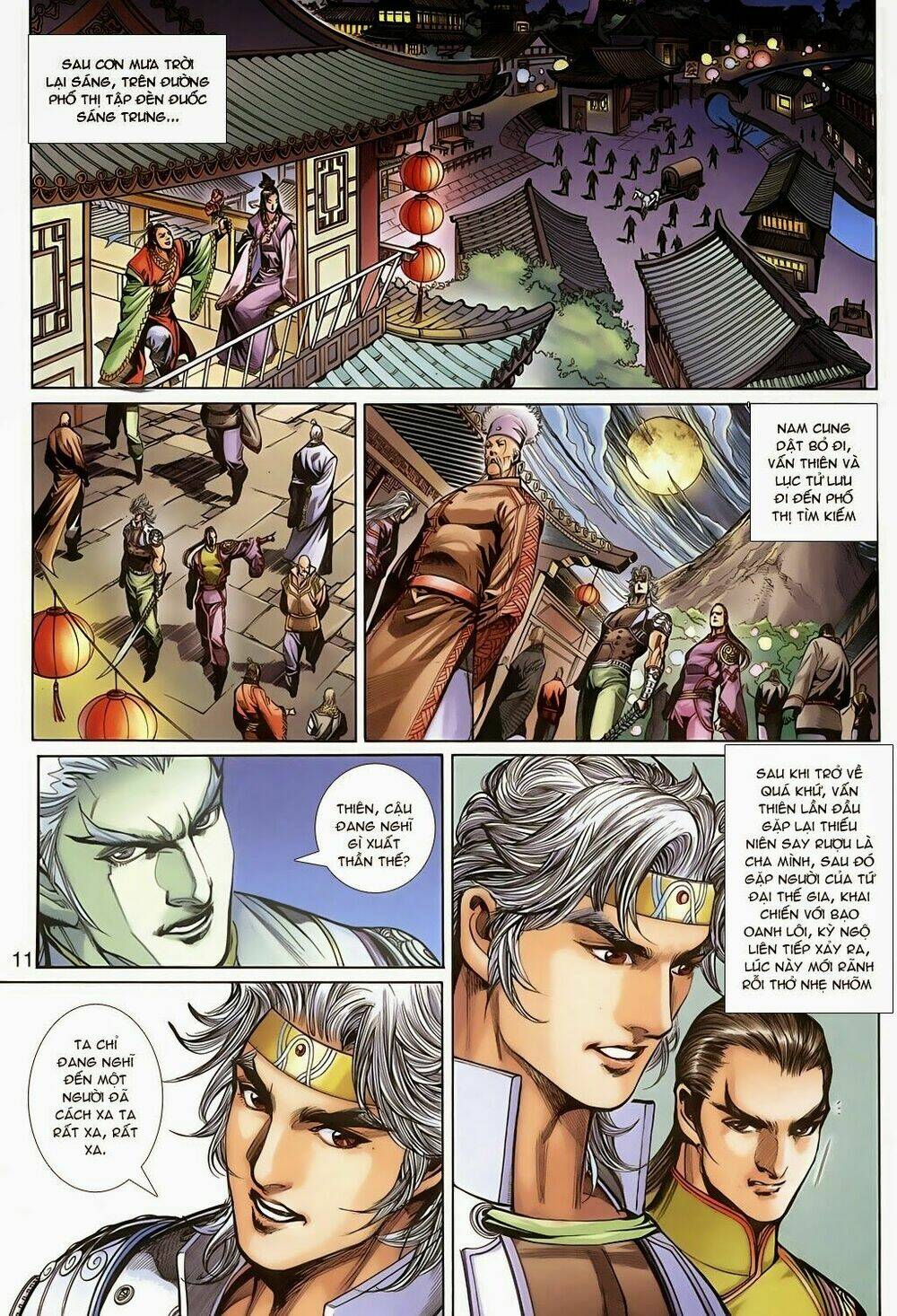 Thần Binh Tiền Truyện 3 – Loạn Thế Anh Hùng Thiên Chapter 8 - Trang 2