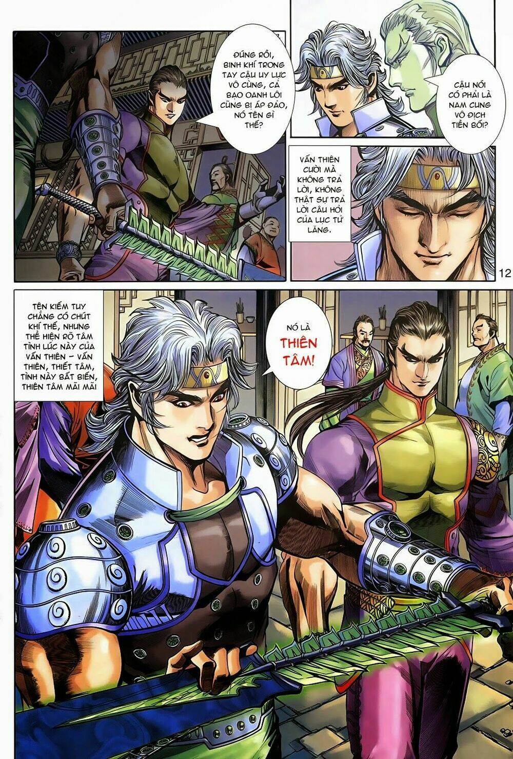 Thần Binh Tiền Truyện 3 – Loạn Thế Anh Hùng Thiên Chapter 8 - Trang 2