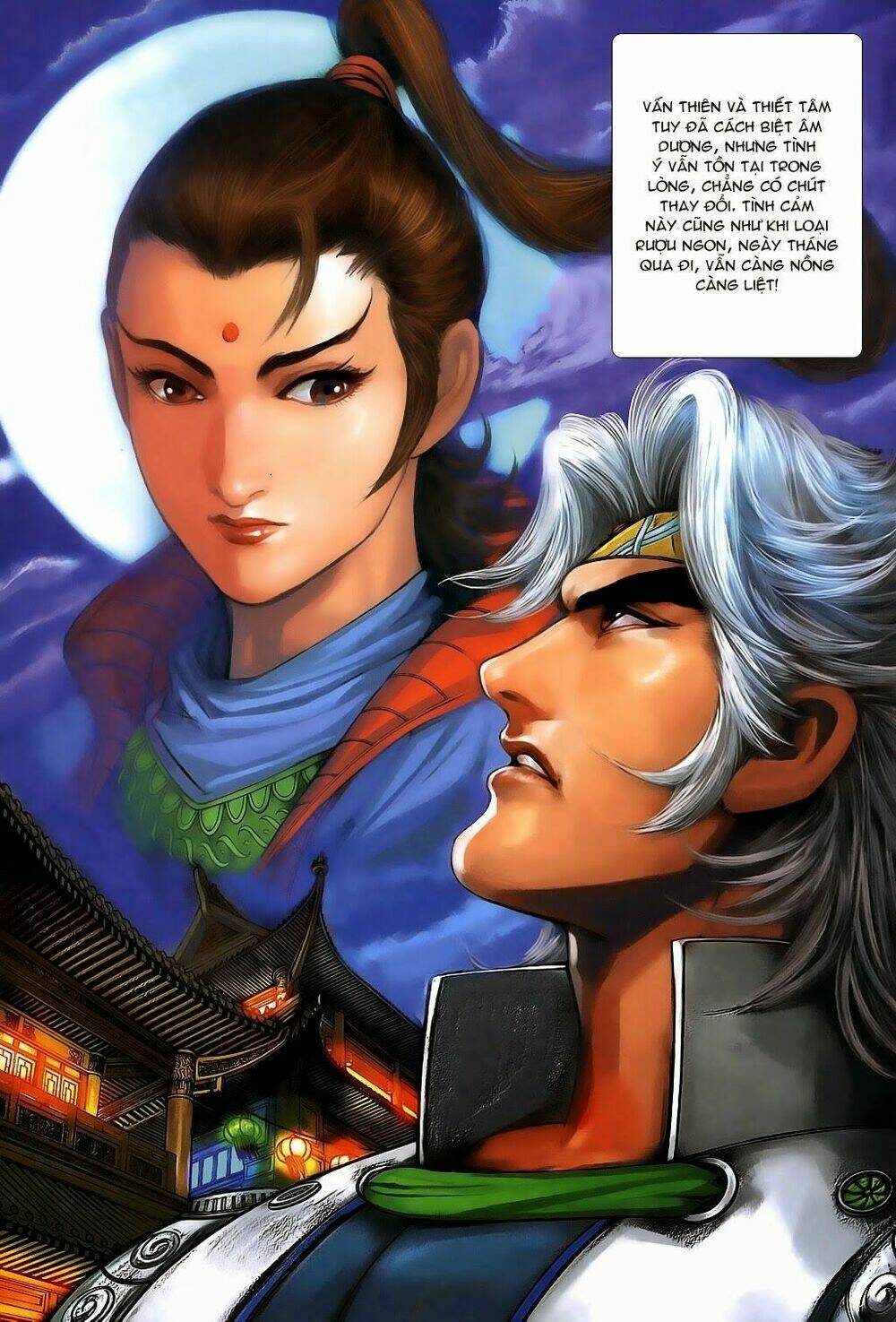 Thần Binh Tiền Truyện 3 – Loạn Thế Anh Hùng Thiên Chapter 8 - Trang 2