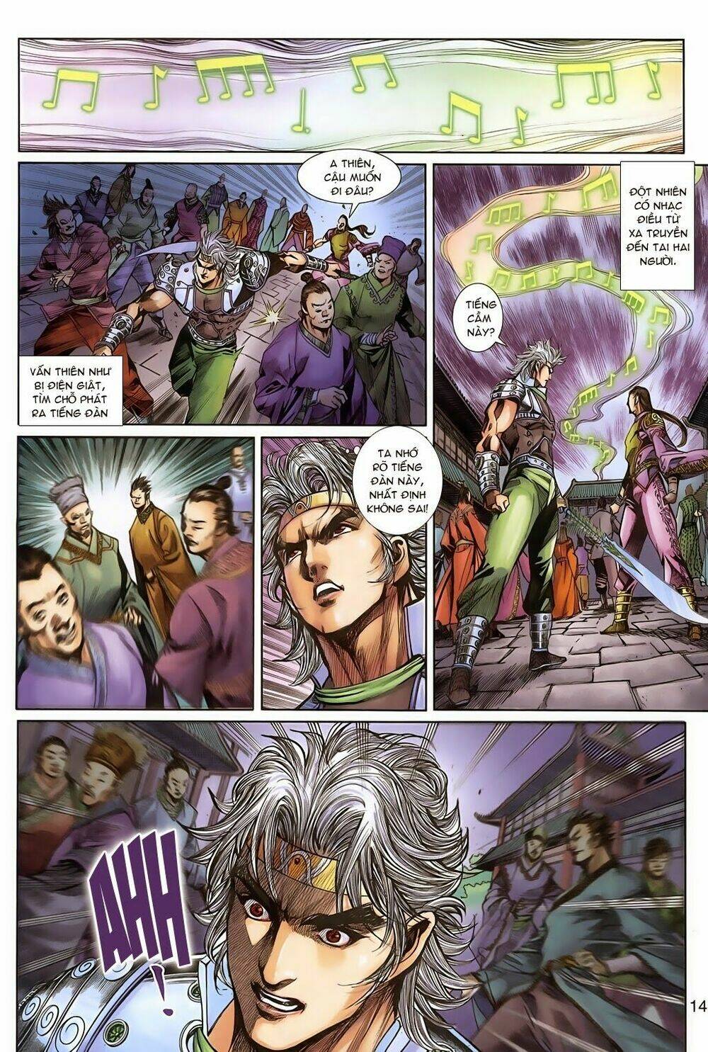 Thần Binh Tiền Truyện 3 – Loạn Thế Anh Hùng Thiên Chapter 8 - Trang 2
