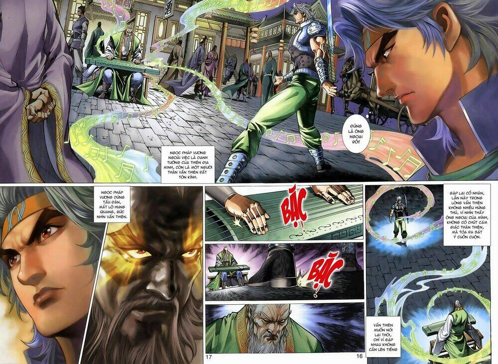 Thần Binh Tiền Truyện 3 – Loạn Thế Anh Hùng Thiên Chapter 8 - Trang 2