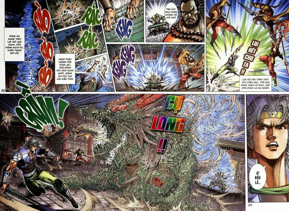 Thần Binh Tiền Truyện 3 – Loạn Thế Anh Hùng Thiên Chapter 8 - Trang 2