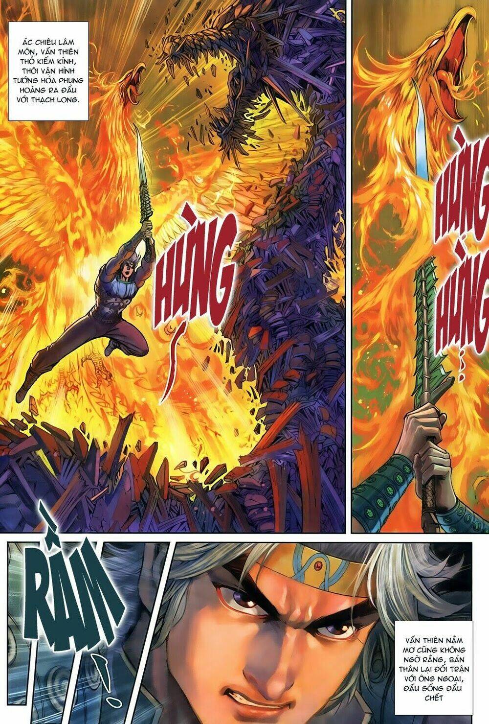 Thần Binh Tiền Truyện 3 – Loạn Thế Anh Hùng Thiên Chapter 8 - Trang 2