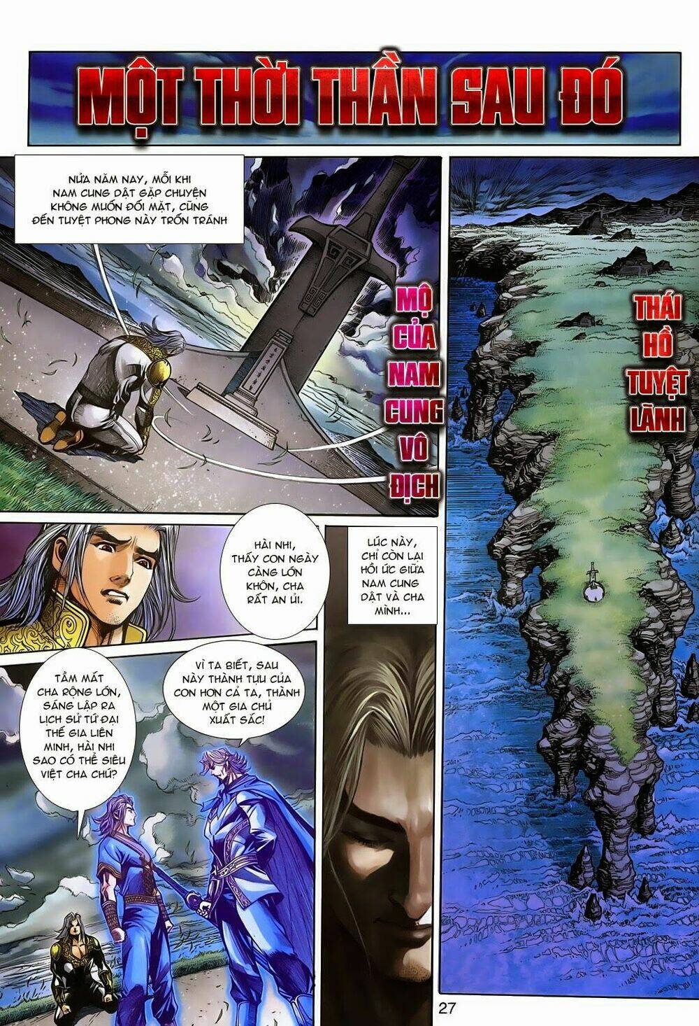 Thần Binh Tiền Truyện 3 – Loạn Thế Anh Hùng Thiên Chapter 8 - Trang 2