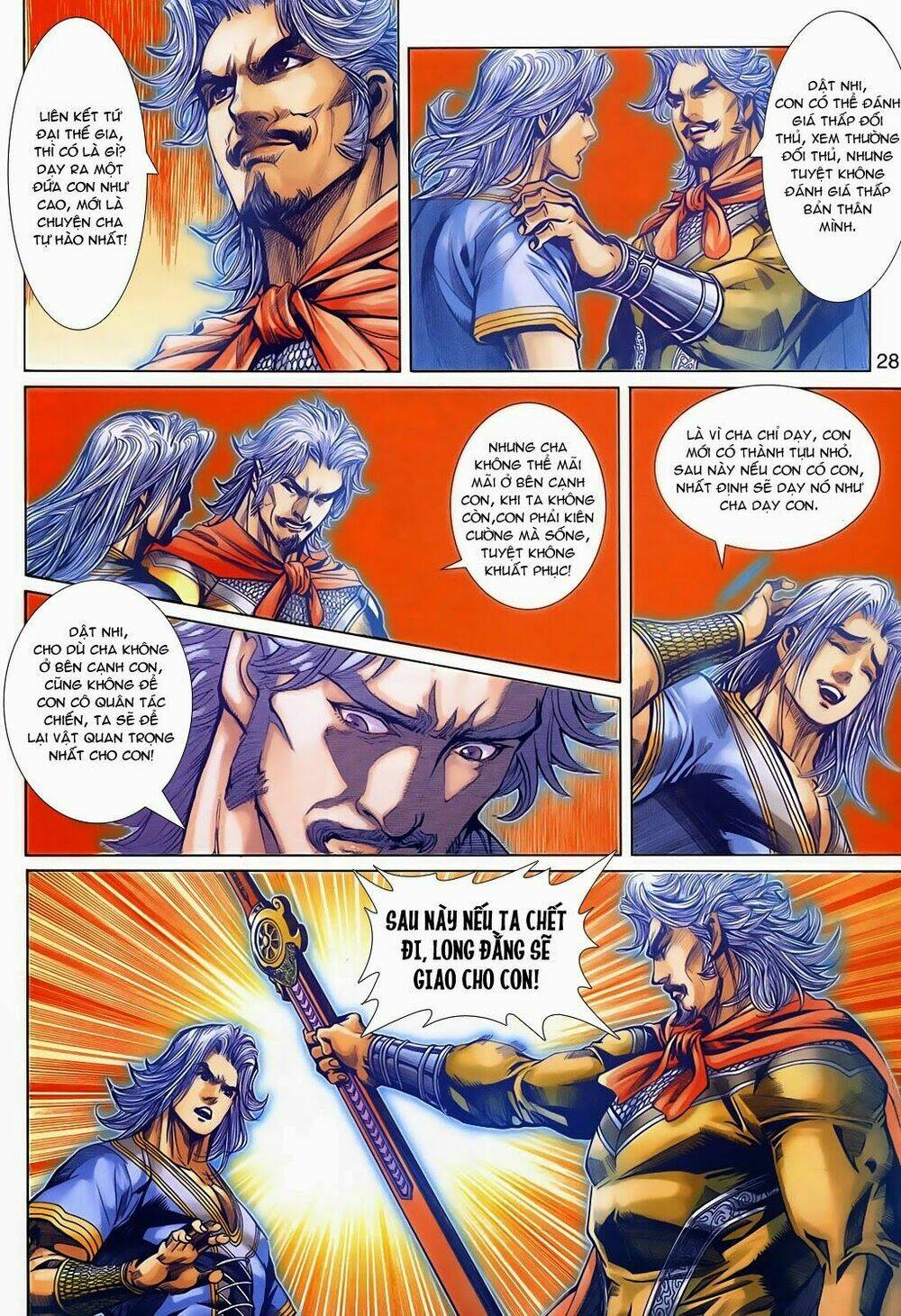 Thần Binh Tiền Truyện 3 – Loạn Thế Anh Hùng Thiên Chapter 8 - Trang 2