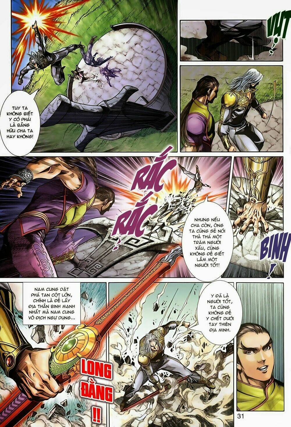 Thần Binh Tiền Truyện 3 – Loạn Thế Anh Hùng Thiên Chapter 8 - Trang 2