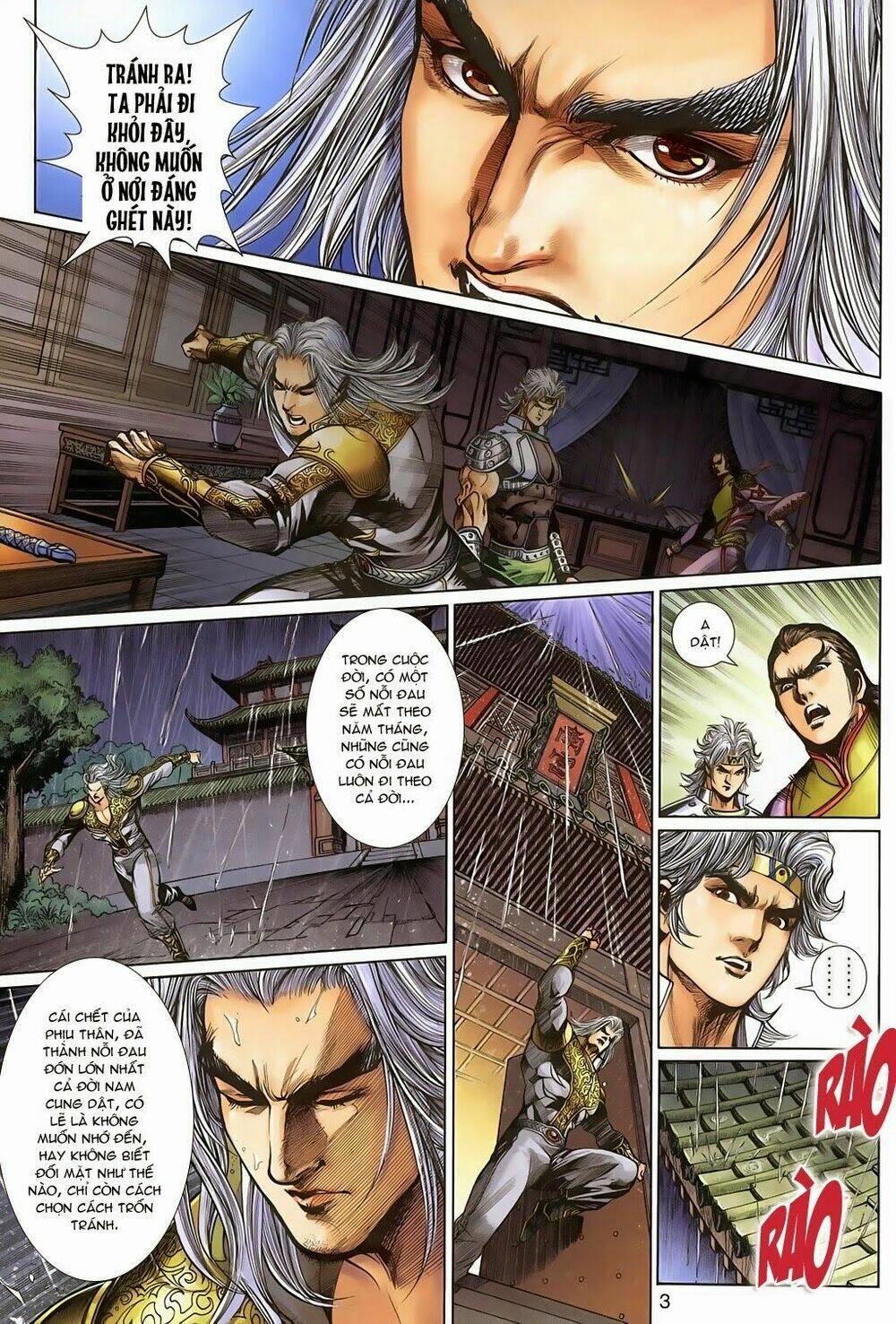 Thần Binh Tiền Truyện 3 – Loạn Thế Anh Hùng Thiên Chapter 8 - Trang 2