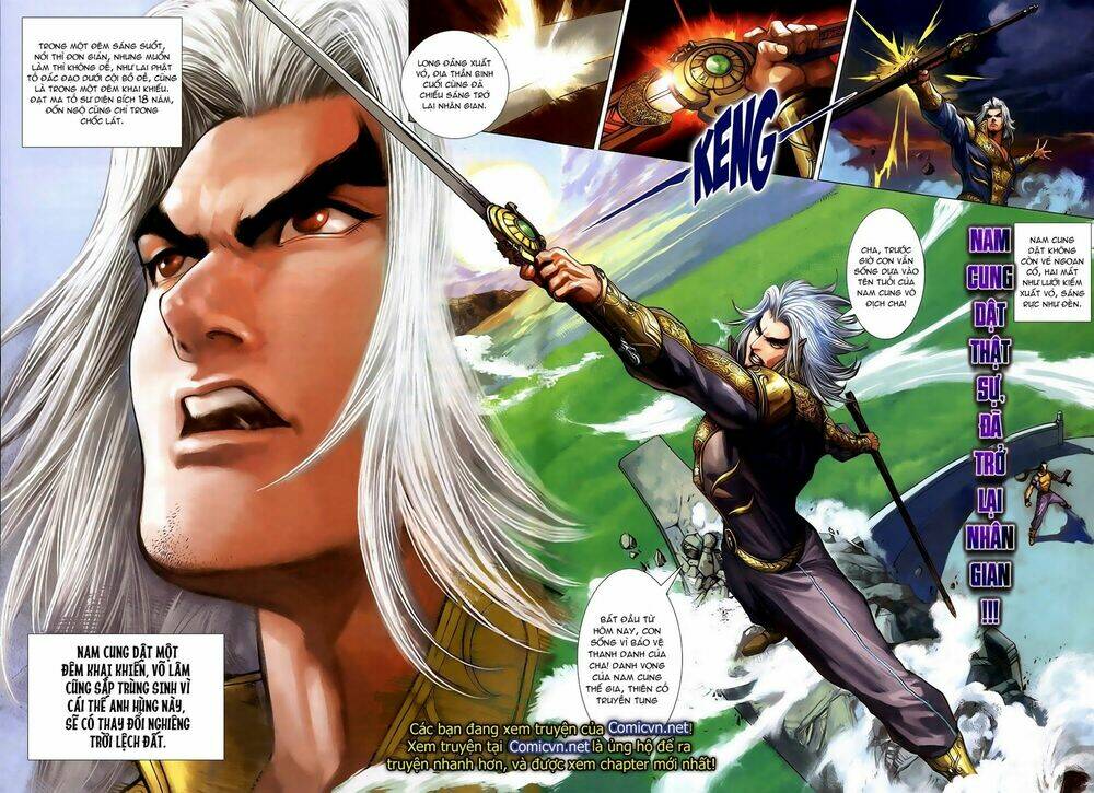 Thần Binh Tiền Truyện 3 – Loạn Thế Anh Hùng Thiên Chapter 8 - Trang 2
