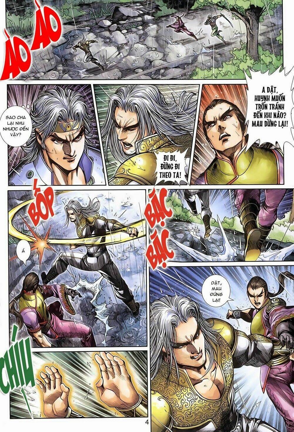 Thần Binh Tiền Truyện 3 – Loạn Thế Anh Hùng Thiên Chapter 8 - Trang 2