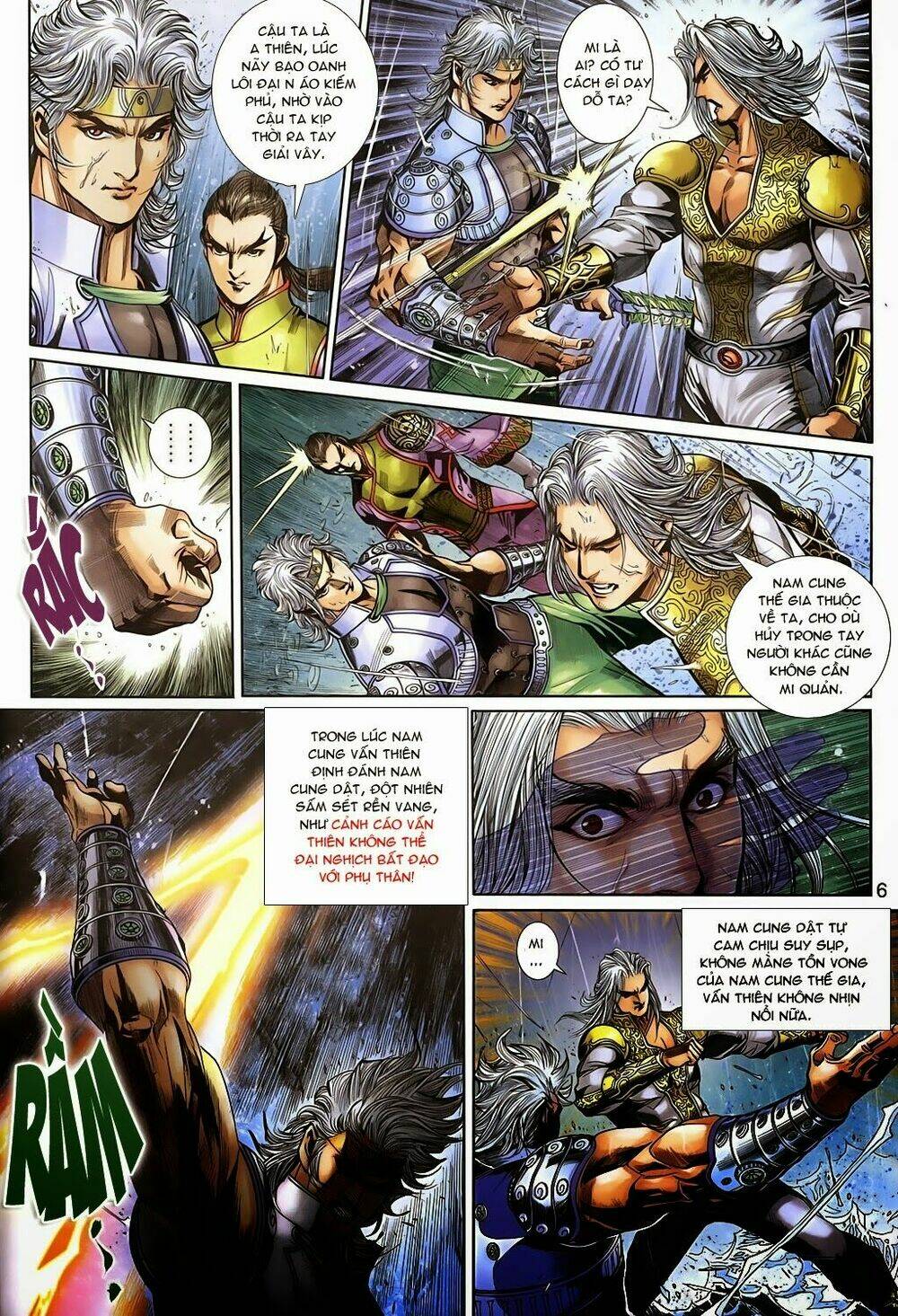 Thần Binh Tiền Truyện 3 – Loạn Thế Anh Hùng Thiên Chapter 8 - Trang 2