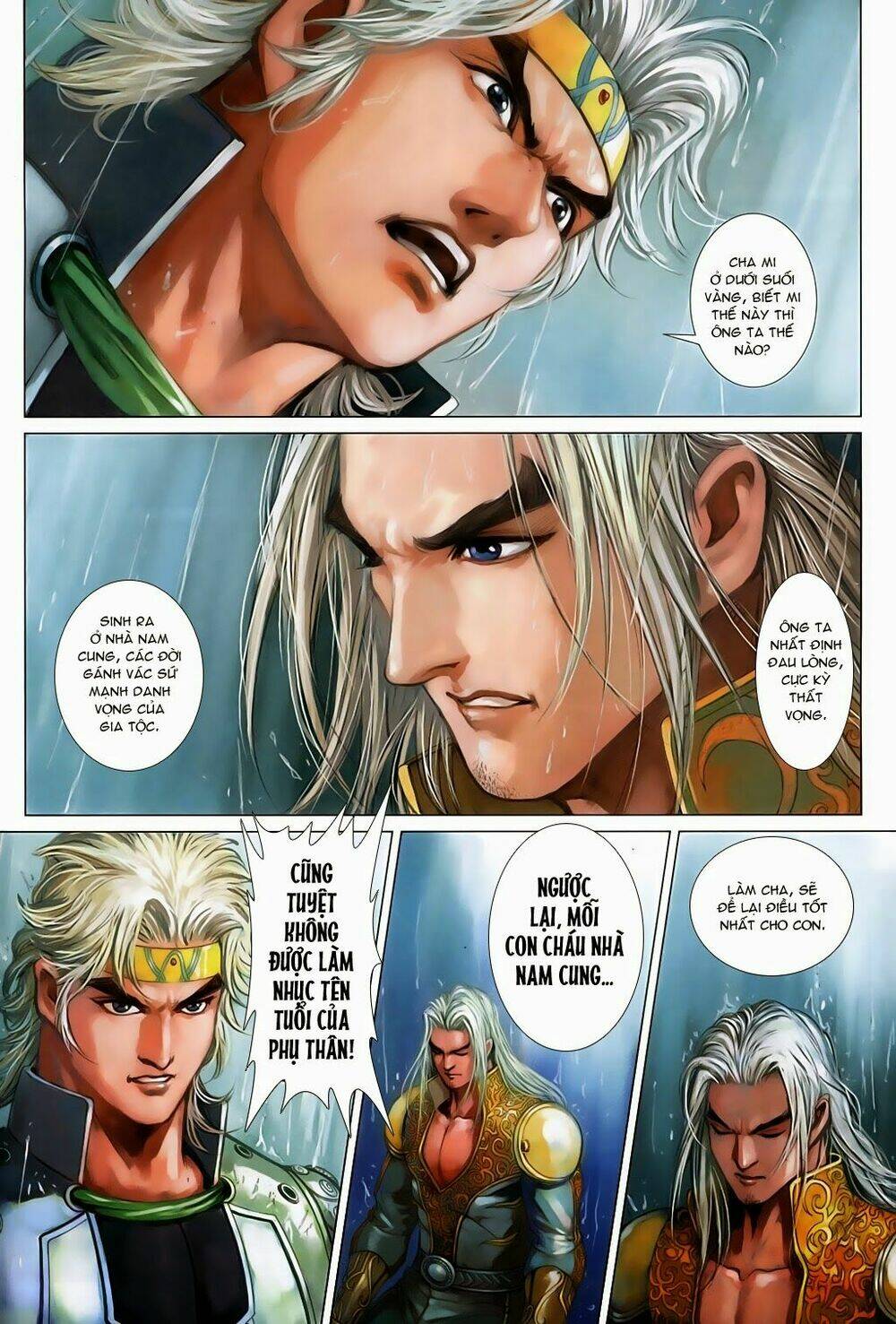 Thần Binh Tiền Truyện 3 – Loạn Thế Anh Hùng Thiên Chapter 8 - Trang 2