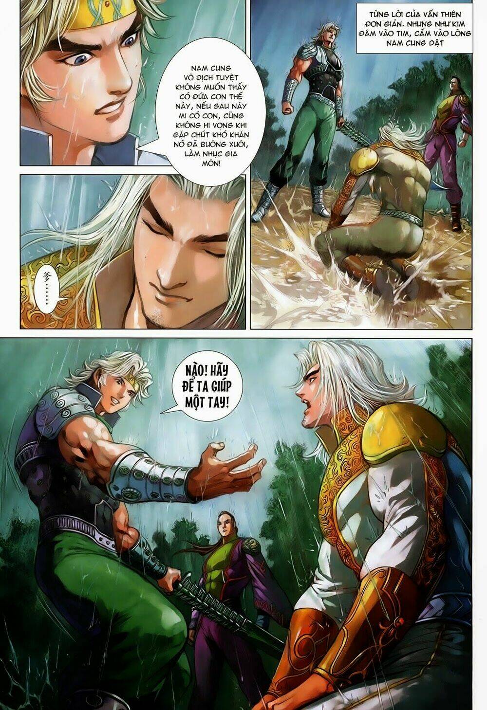 Thần Binh Tiền Truyện 3 – Loạn Thế Anh Hùng Thiên Chapter 8 - Trang 2