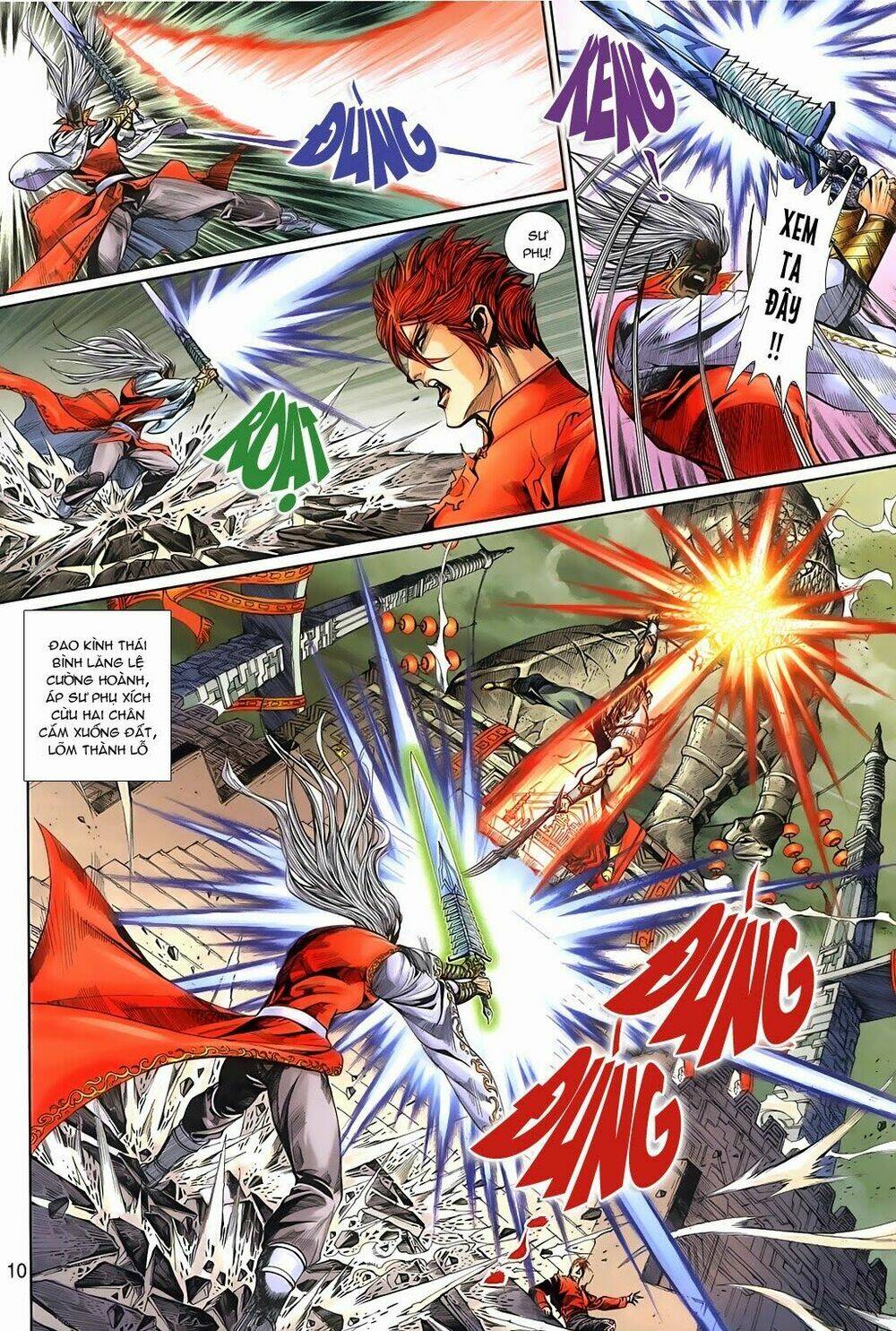 Thần Binh Tiền Truyện 3 – Loạn Thế Anh Hùng Thiên Chapter 11 - Trang 2