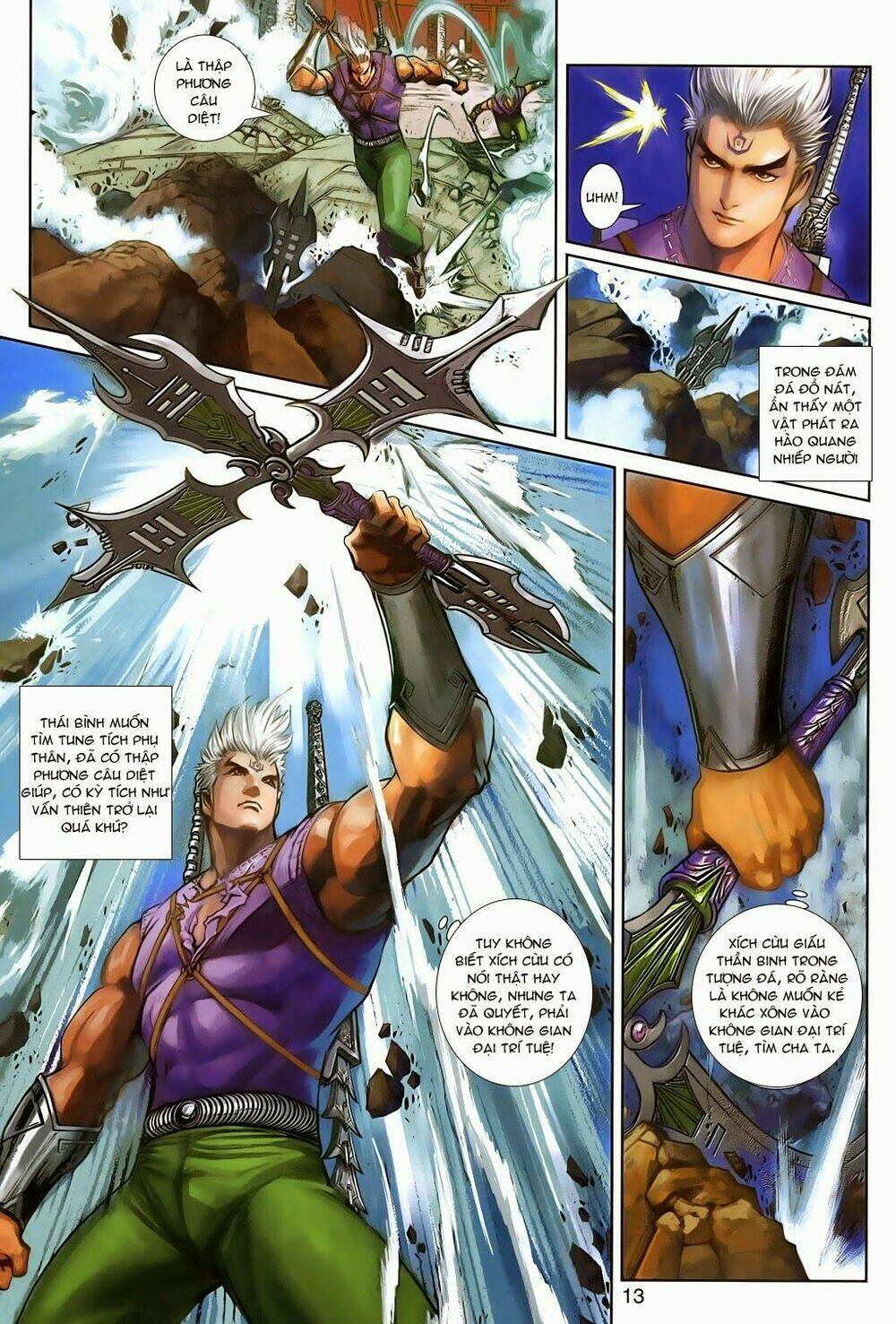 Thần Binh Tiền Truyện 3 – Loạn Thế Anh Hùng Thiên Chapter 11 - Trang 2