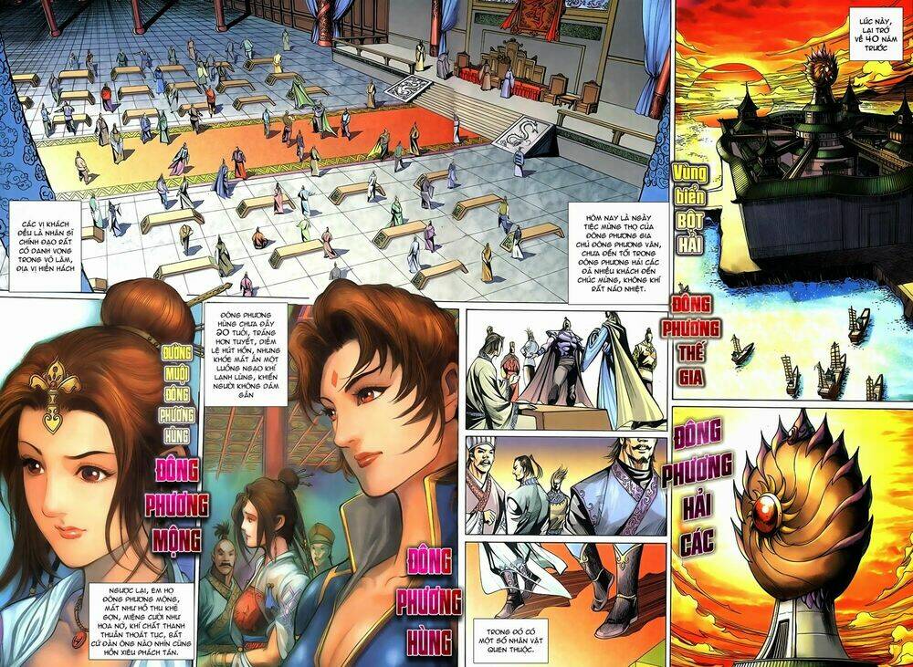 Thần Binh Tiền Truyện 3 – Loạn Thế Anh Hùng Thiên Chapter 11 - Trang 2