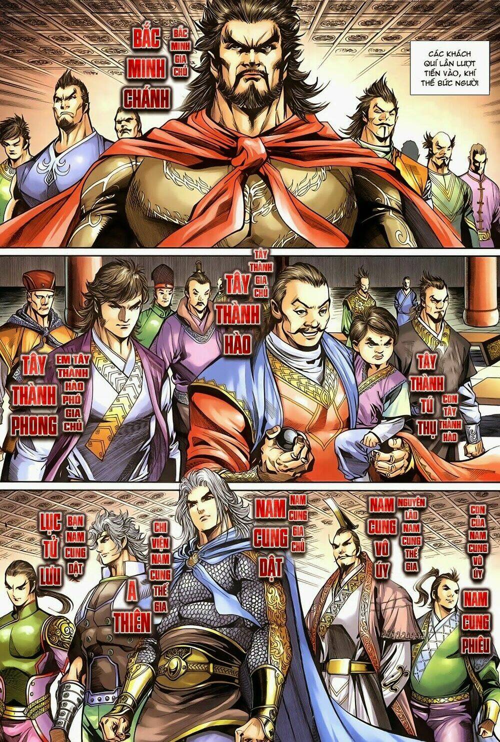 Thần Binh Tiền Truyện 3 – Loạn Thế Anh Hùng Thiên Chapter 11 - Trang 2