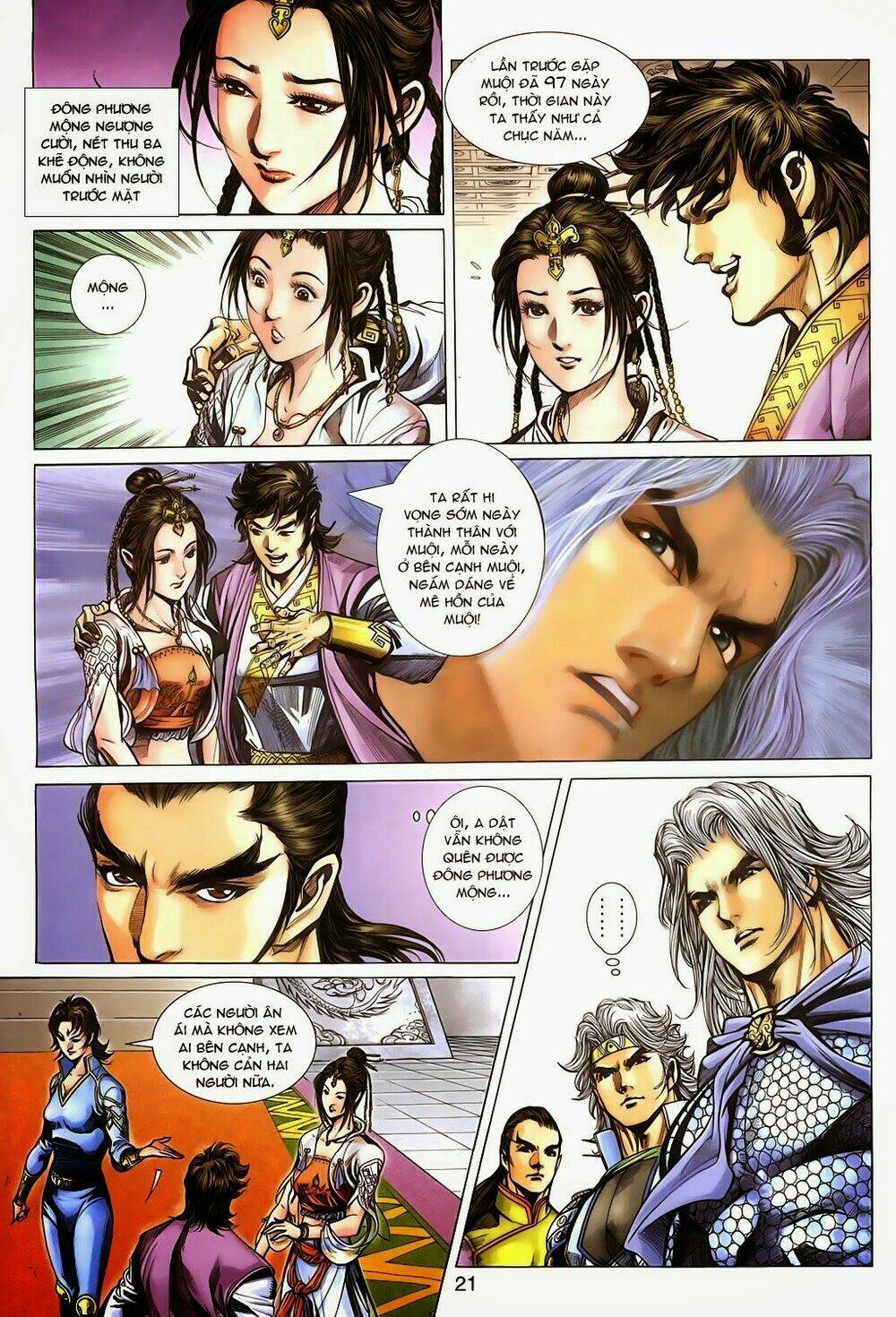 Thần Binh Tiền Truyện 3 – Loạn Thế Anh Hùng Thiên Chapter 11 - Trang 2