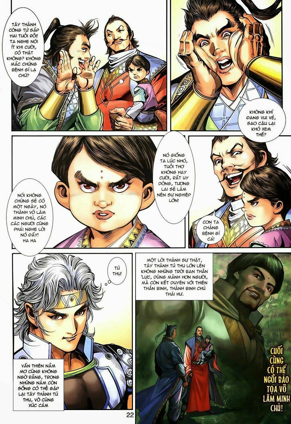 Thần Binh Tiền Truyện 3 – Loạn Thế Anh Hùng Thiên Chapter 11 - Trang 2