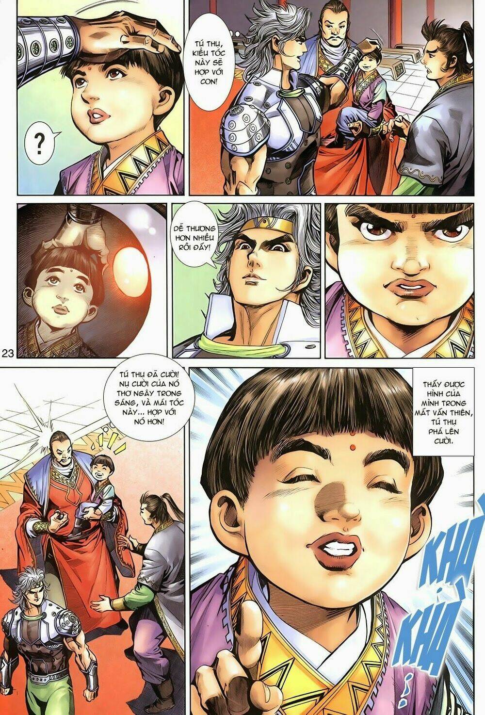 Thần Binh Tiền Truyện 3 – Loạn Thế Anh Hùng Thiên Chapter 11 - Trang 2