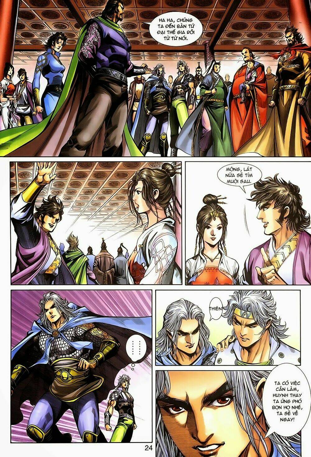 Thần Binh Tiền Truyện 3 – Loạn Thế Anh Hùng Thiên Chapter 11 - Trang 2