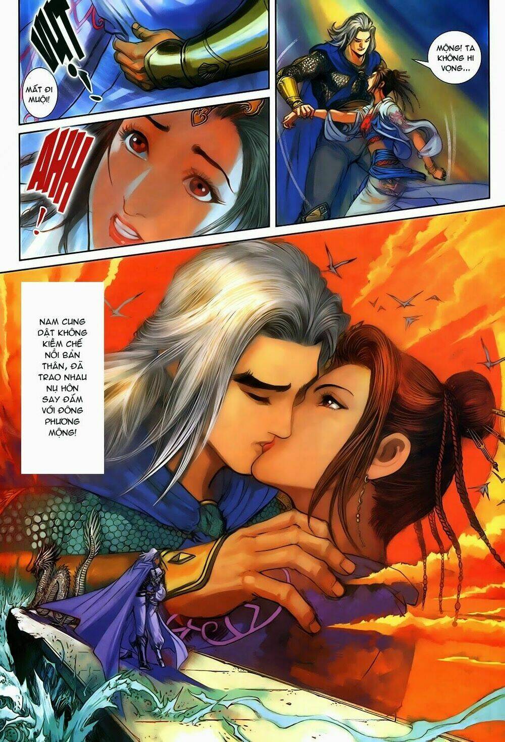 Thần Binh Tiền Truyện 3 – Loạn Thế Anh Hùng Thiên Chapter 11 - Trang 2