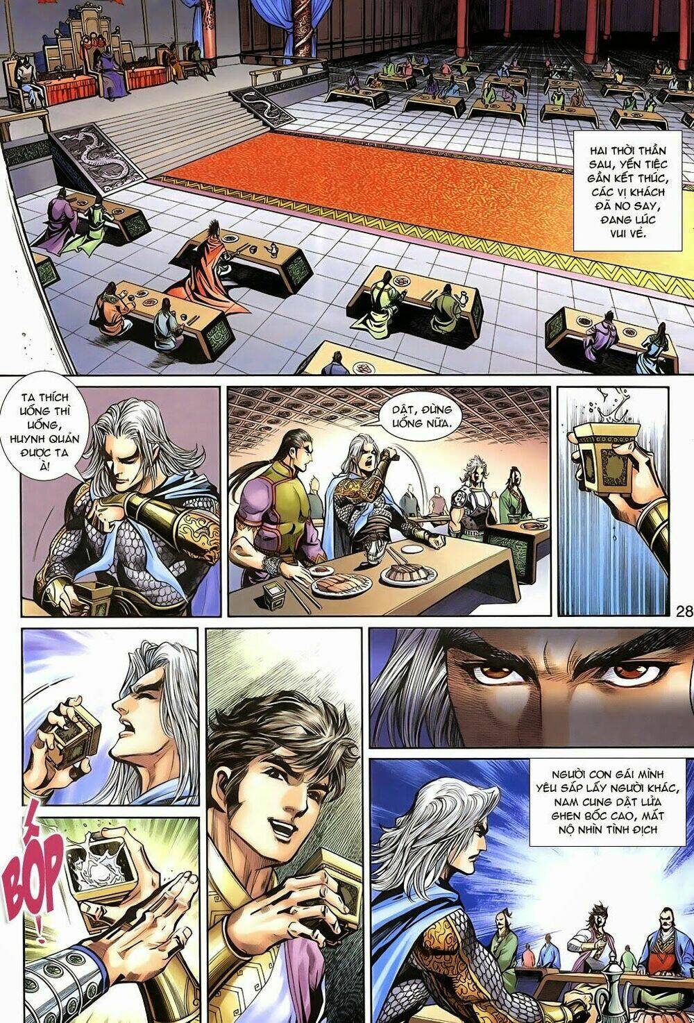 Thần Binh Tiền Truyện 3 – Loạn Thế Anh Hùng Thiên Chapter 11 - Trang 2