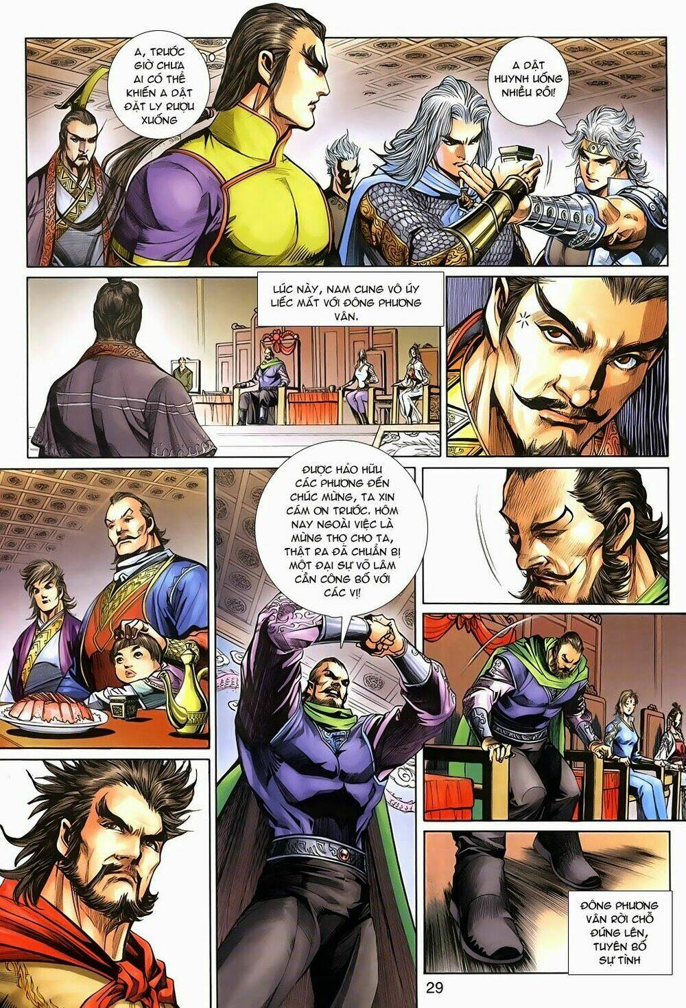 Thần Binh Tiền Truyện 3 – Loạn Thế Anh Hùng Thiên Chapter 11 - Trang 2