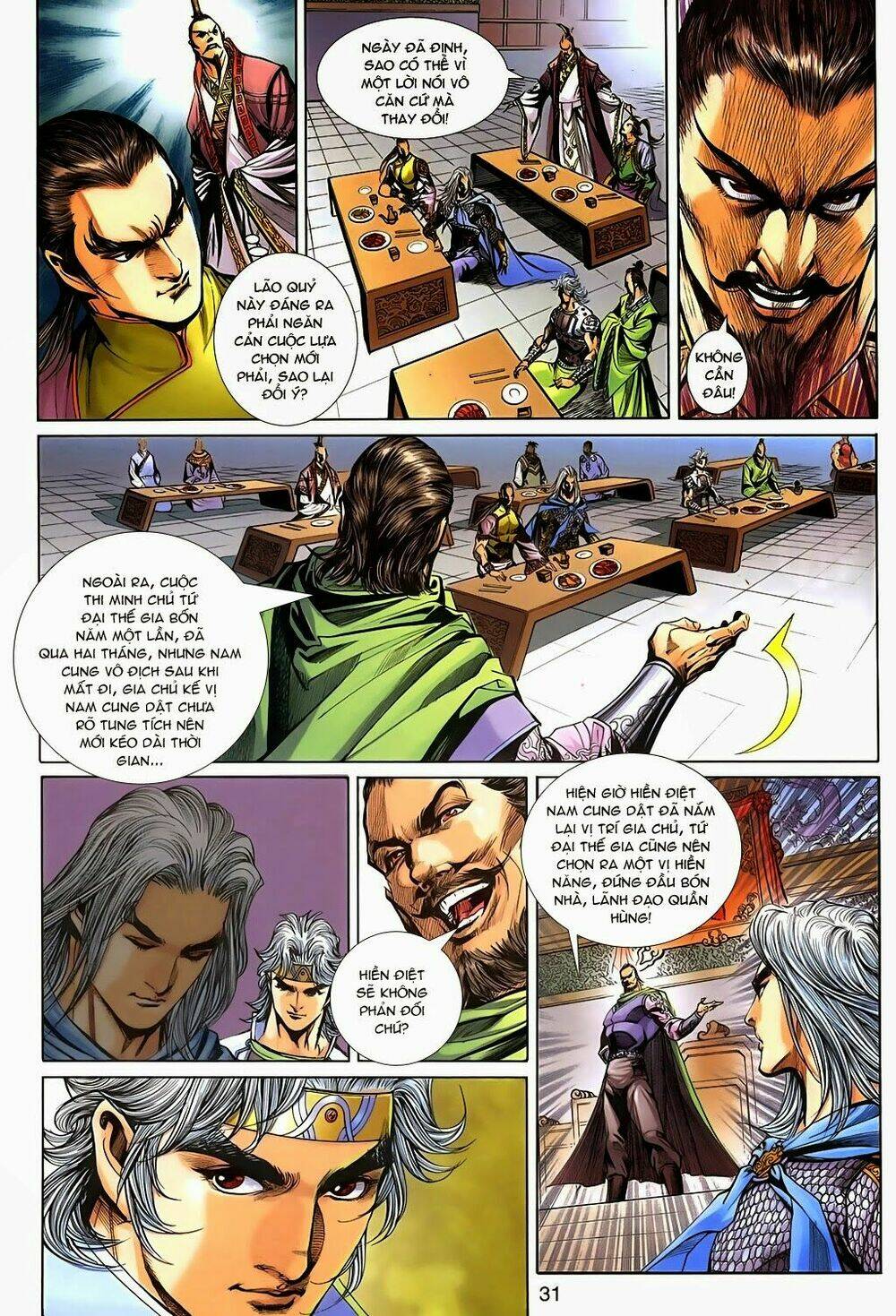 Thần Binh Tiền Truyện 3 – Loạn Thế Anh Hùng Thiên Chapter 11 - Trang 2