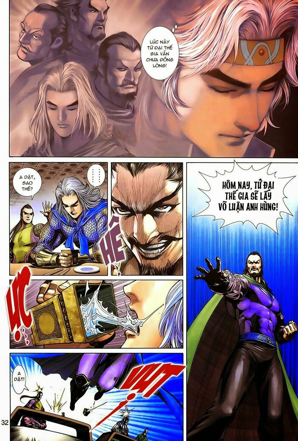 Thần Binh Tiền Truyện 3 – Loạn Thế Anh Hùng Thiên Chapter 11 - Trang 2