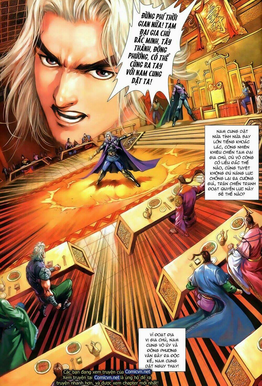 Thần Binh Tiền Truyện 3 – Loạn Thế Anh Hùng Thiên Chapter 11 - Trang 2