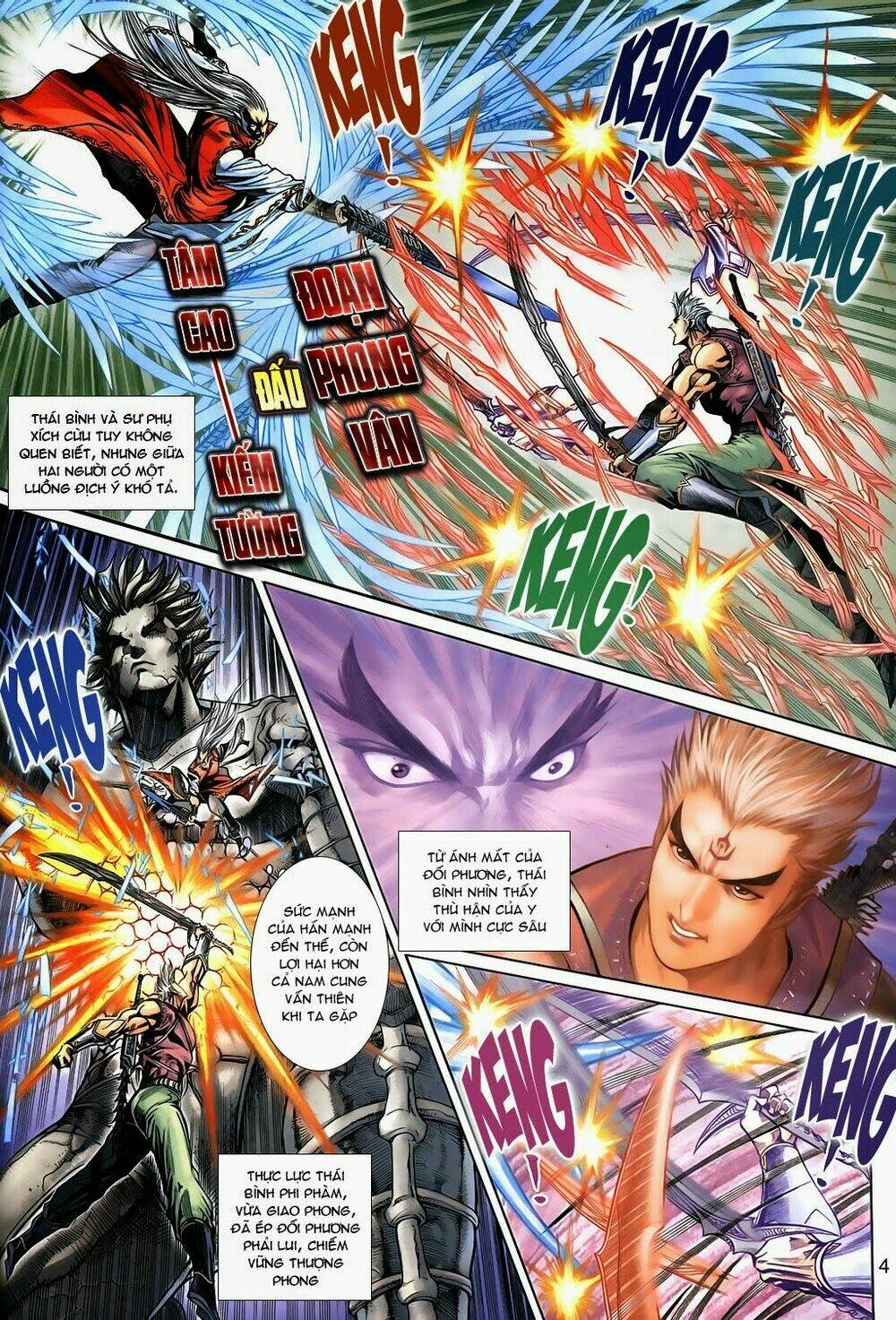 Thần Binh Tiền Truyện 3 – Loạn Thế Anh Hùng Thiên Chapter 11 - Trang 2