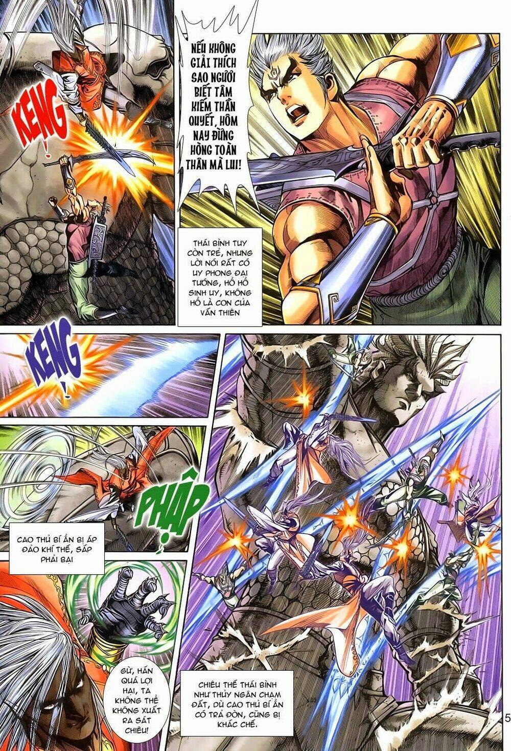 Thần Binh Tiền Truyện 3 – Loạn Thế Anh Hùng Thiên Chapter 11 - Trang 2