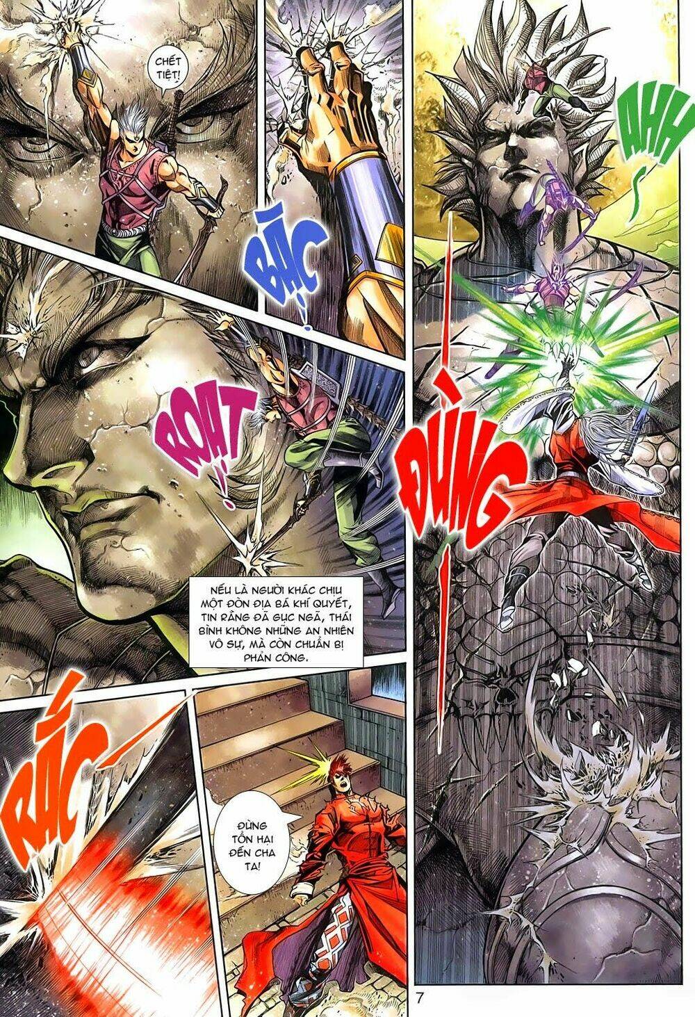 Thần Binh Tiền Truyện 3 – Loạn Thế Anh Hùng Thiên Chapter 11 - Trang 2