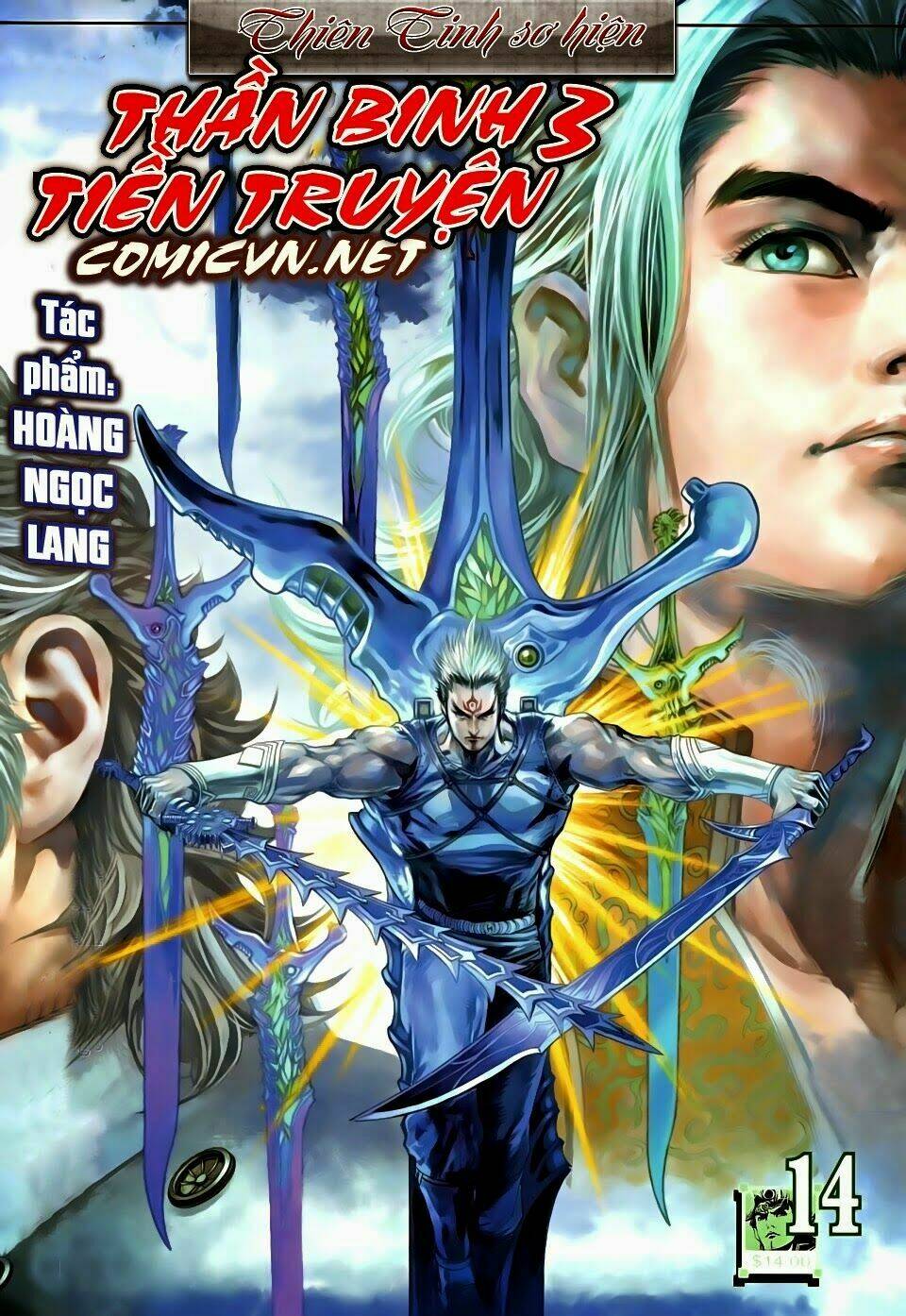 Thần Binh Tiền Truyện 3 – Loạn Thế Anh Hùng Thiên Chapter 14 - Trang 2