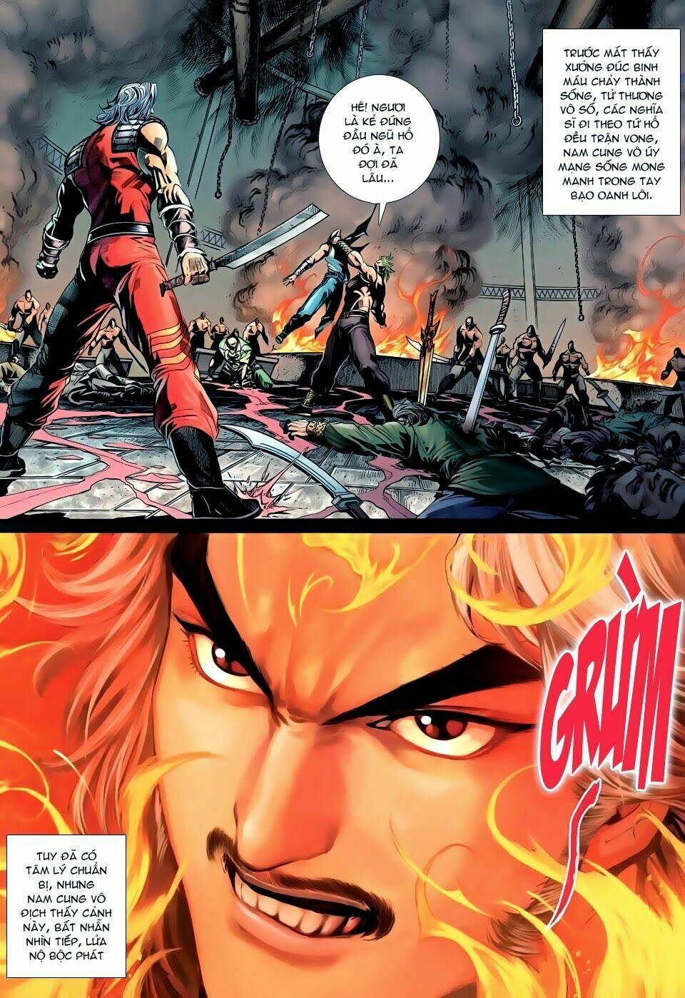 Thần Binh Tiền Truyện 3 – Loạn Thế Anh Hùng Thiên Chapter 14 - Trang 2
