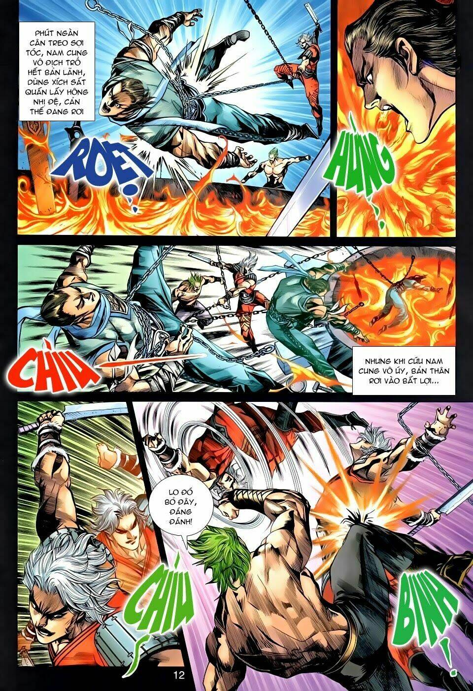 Thần Binh Tiền Truyện 3 – Loạn Thế Anh Hùng Thiên Chapter 14 - Trang 2