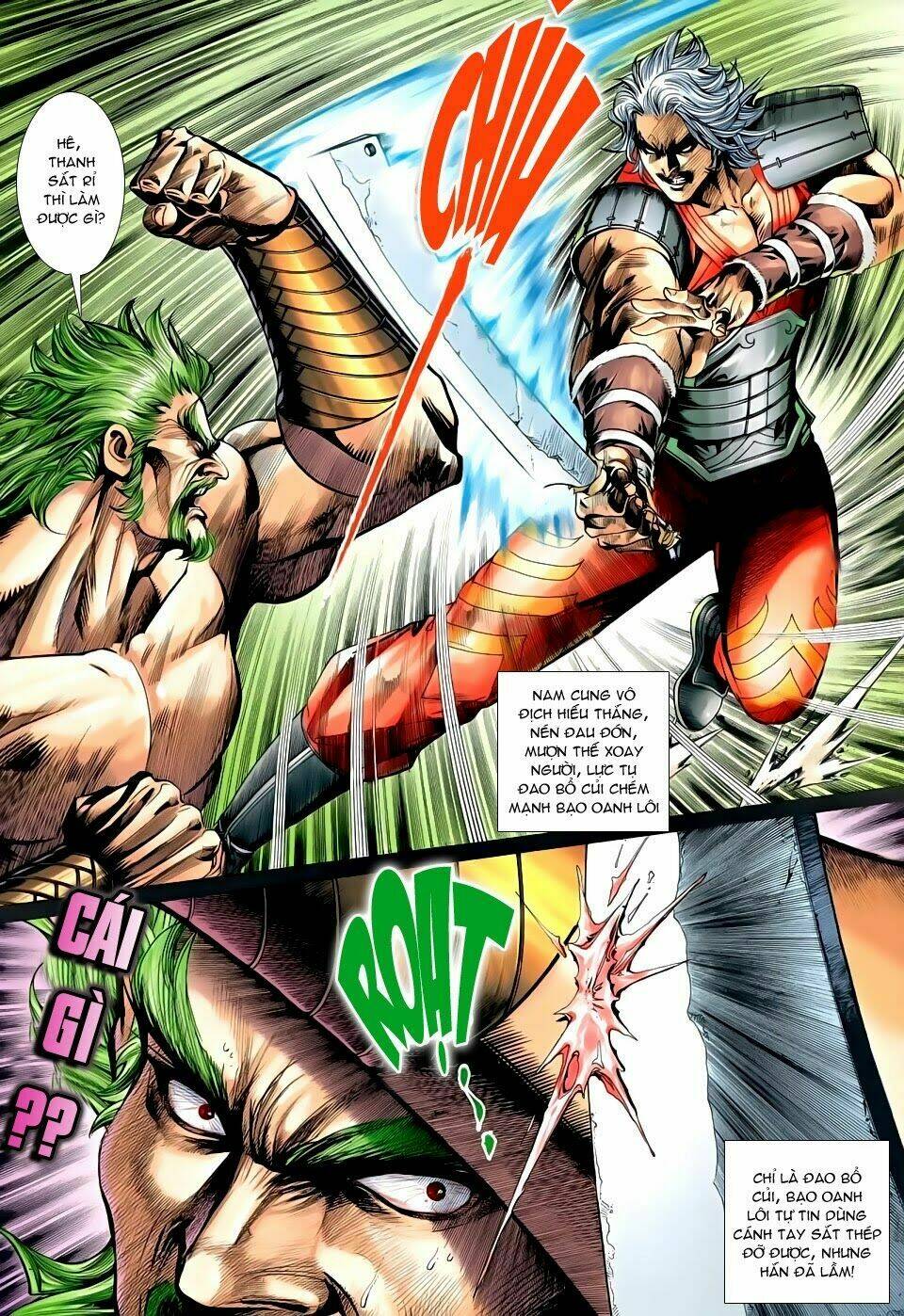 Thần Binh Tiền Truyện 3 – Loạn Thế Anh Hùng Thiên Chapter 14 - Trang 2