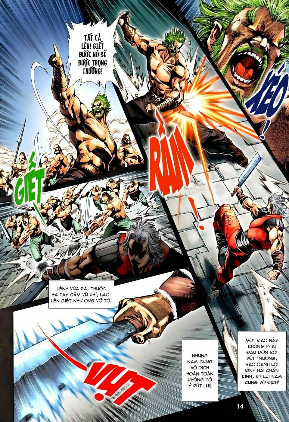 Thần Binh Tiền Truyện 3 – Loạn Thế Anh Hùng Thiên Chapter 14 - Trang 2