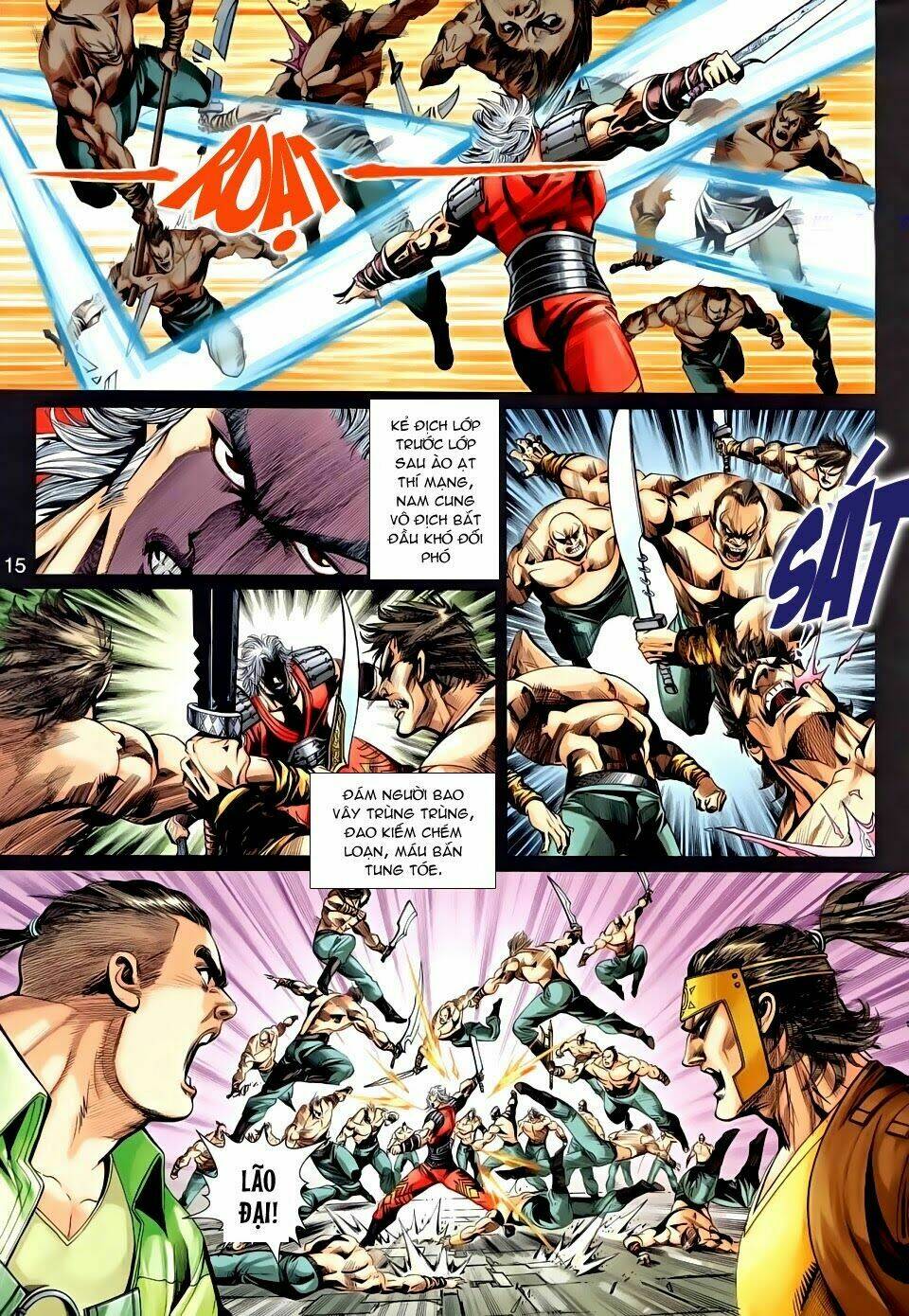 Thần Binh Tiền Truyện 3 – Loạn Thế Anh Hùng Thiên Chapter 14 - Trang 2