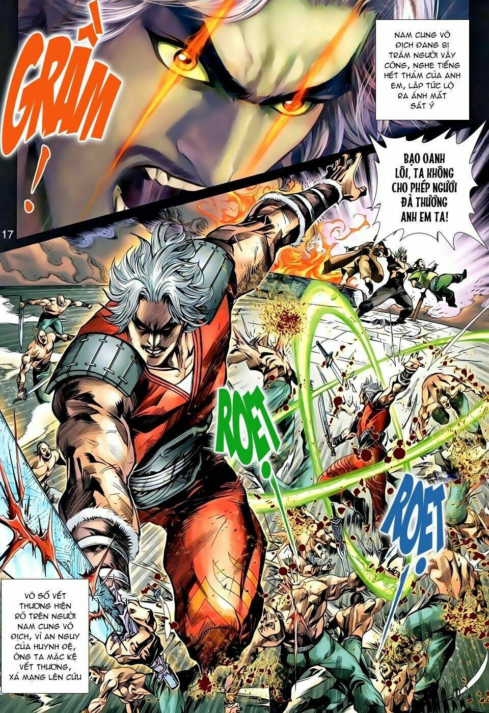 Thần Binh Tiền Truyện 3 – Loạn Thế Anh Hùng Thiên Chapter 14 - Trang 2