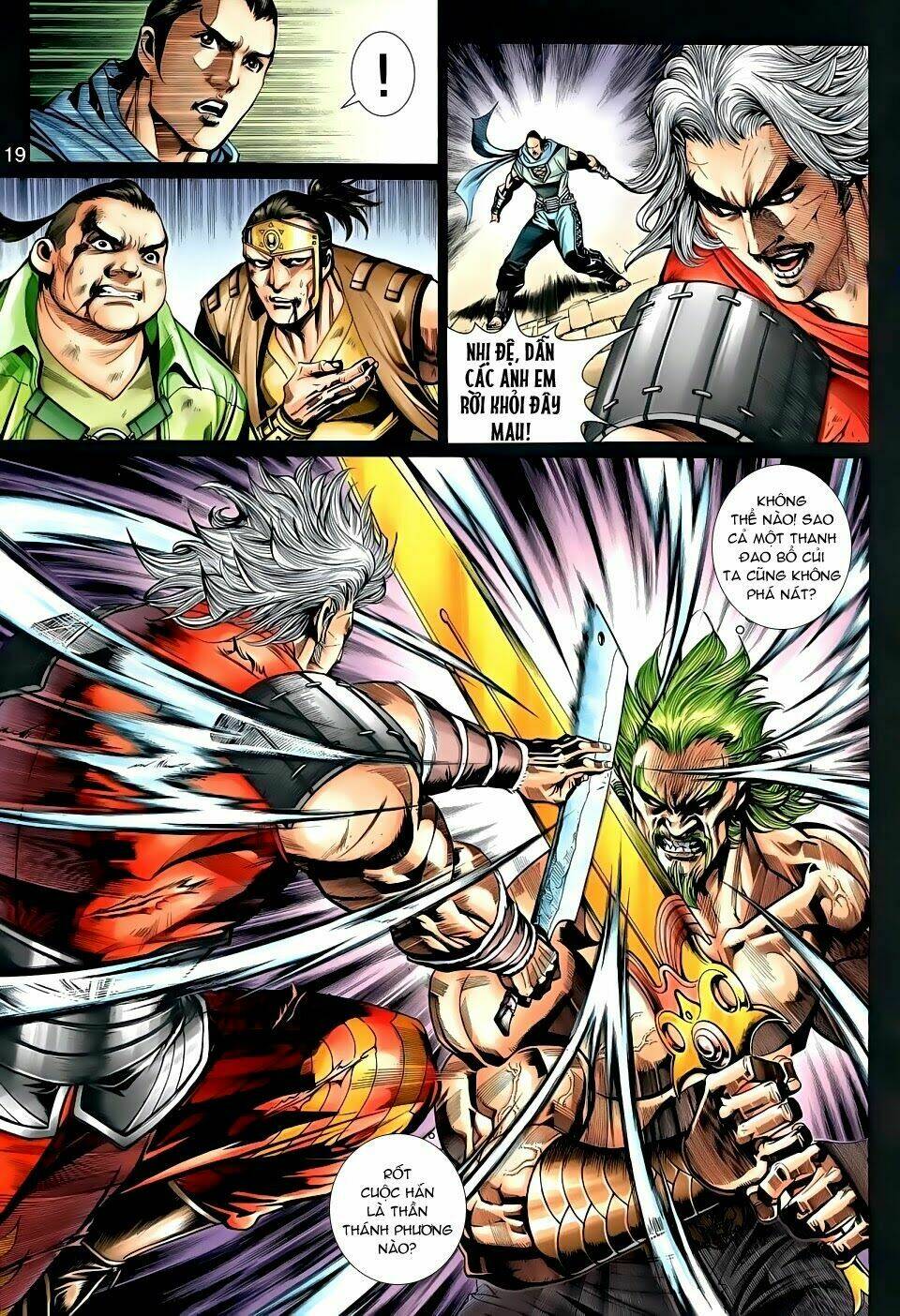 Thần Binh Tiền Truyện 3 – Loạn Thế Anh Hùng Thiên Chapter 14 - Trang 2