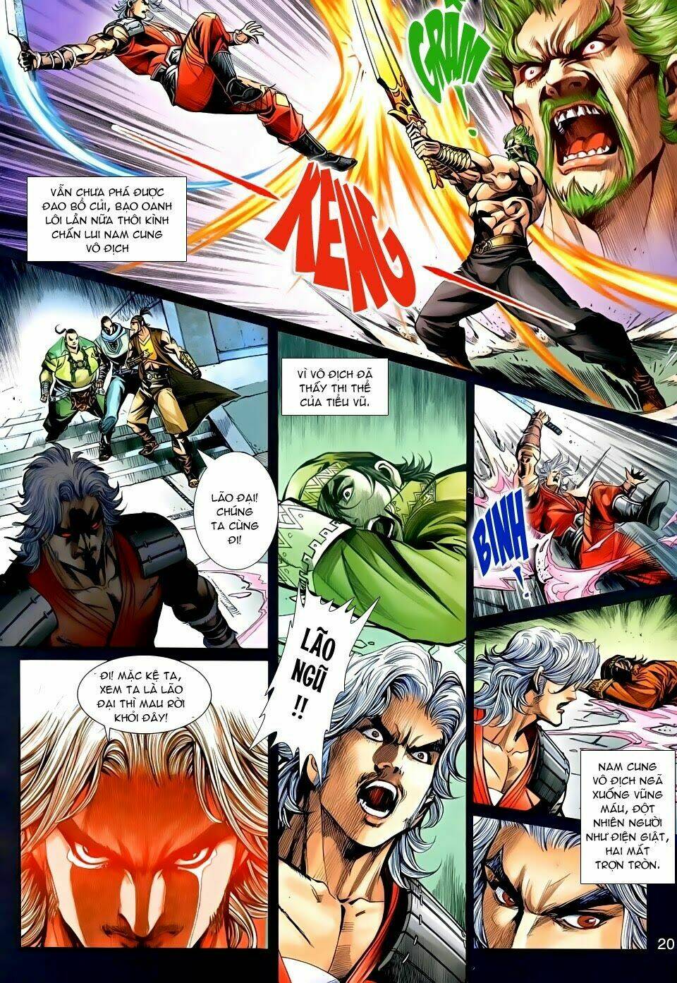 Thần Binh Tiền Truyện 3 – Loạn Thế Anh Hùng Thiên Chapter 14 - Trang 2