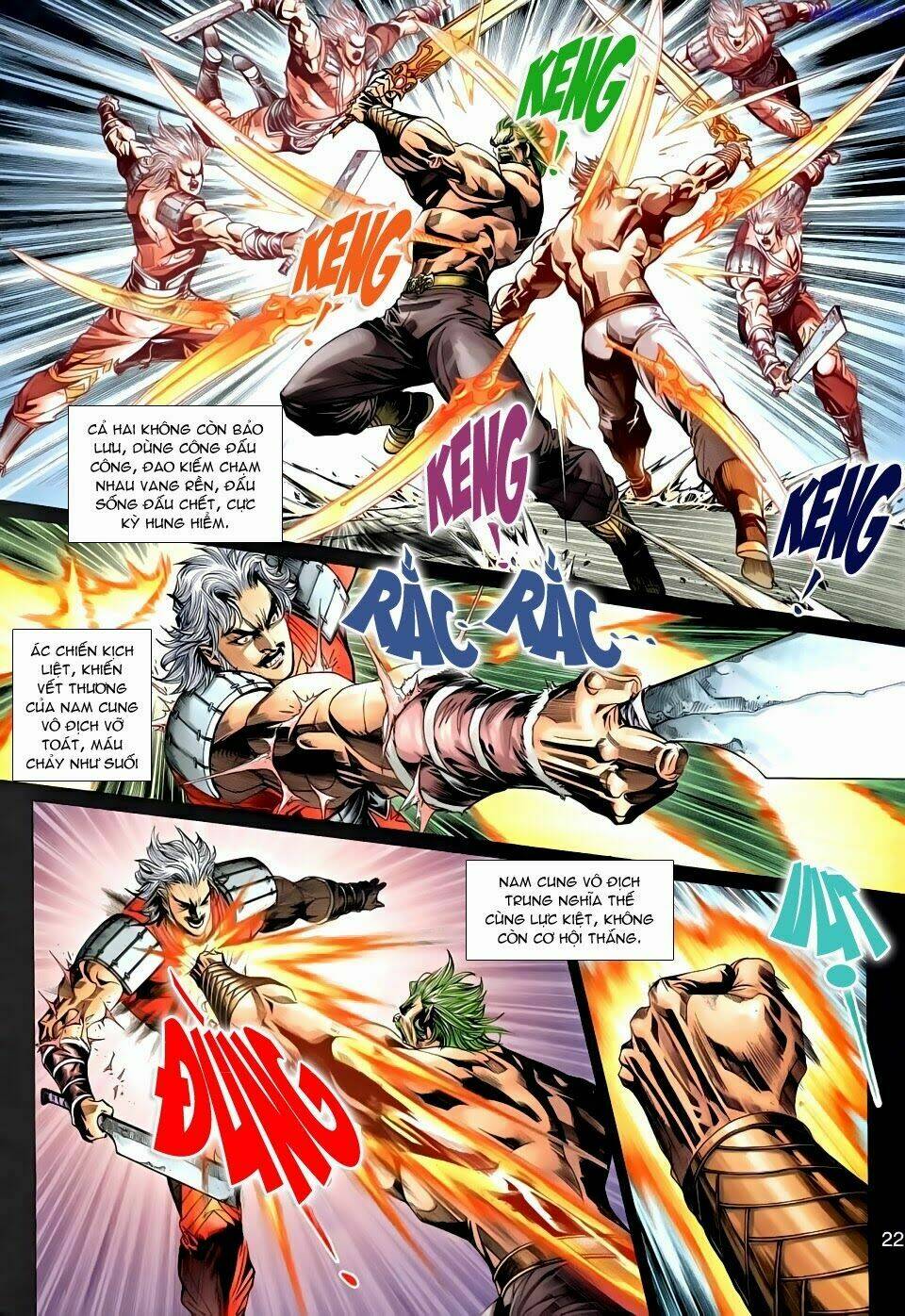 Thần Binh Tiền Truyện 3 – Loạn Thế Anh Hùng Thiên Chapter 14 - Trang 2