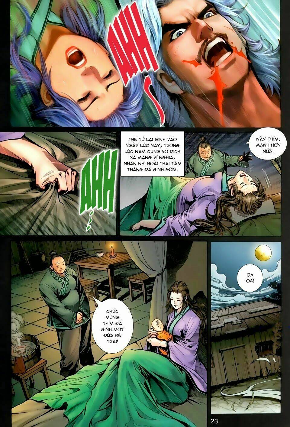 Thần Binh Tiền Truyện 3 – Loạn Thế Anh Hùng Thiên Chapter 14 - Trang 2