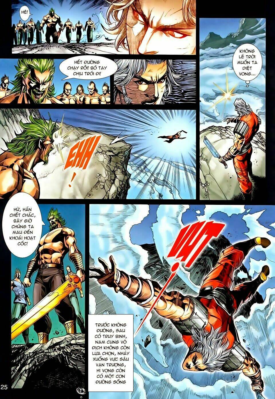 Thần Binh Tiền Truyện 3 – Loạn Thế Anh Hùng Thiên Chapter 14 - Trang 2