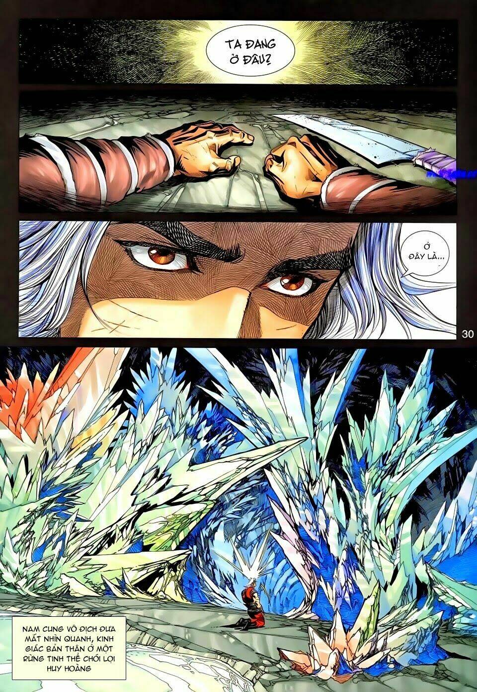 Thần Binh Tiền Truyện 3 – Loạn Thế Anh Hùng Thiên Chapter 14 - Trang 2