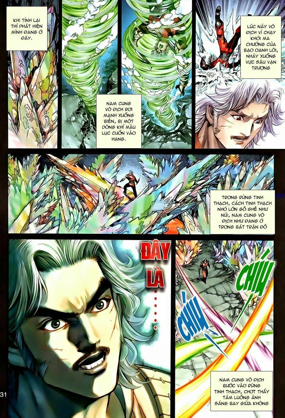 Thần Binh Tiền Truyện 3 – Loạn Thế Anh Hùng Thiên Chapter 14 - Trang 2