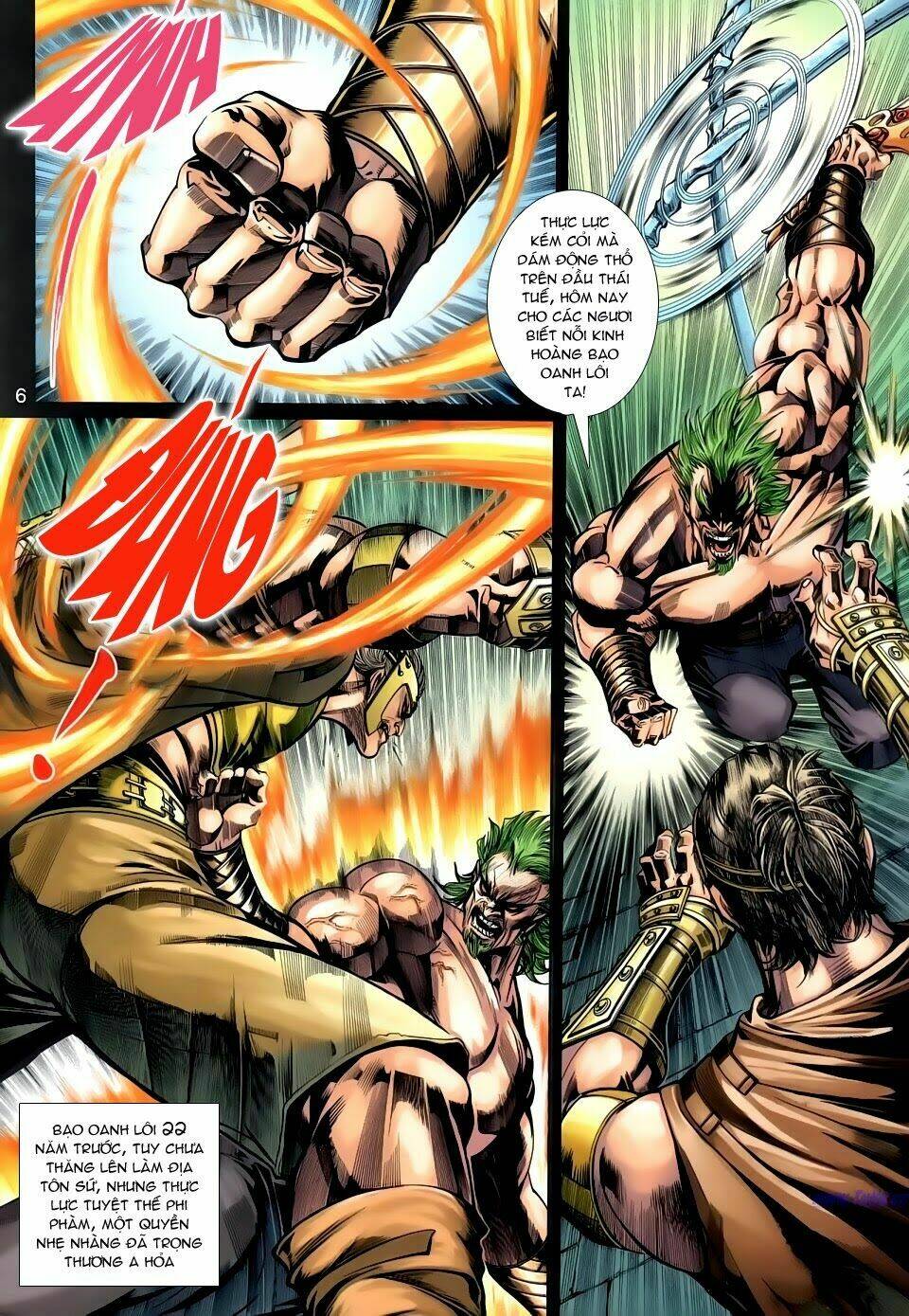 Thần Binh Tiền Truyện 3 – Loạn Thế Anh Hùng Thiên Chapter 14 - Trang 2