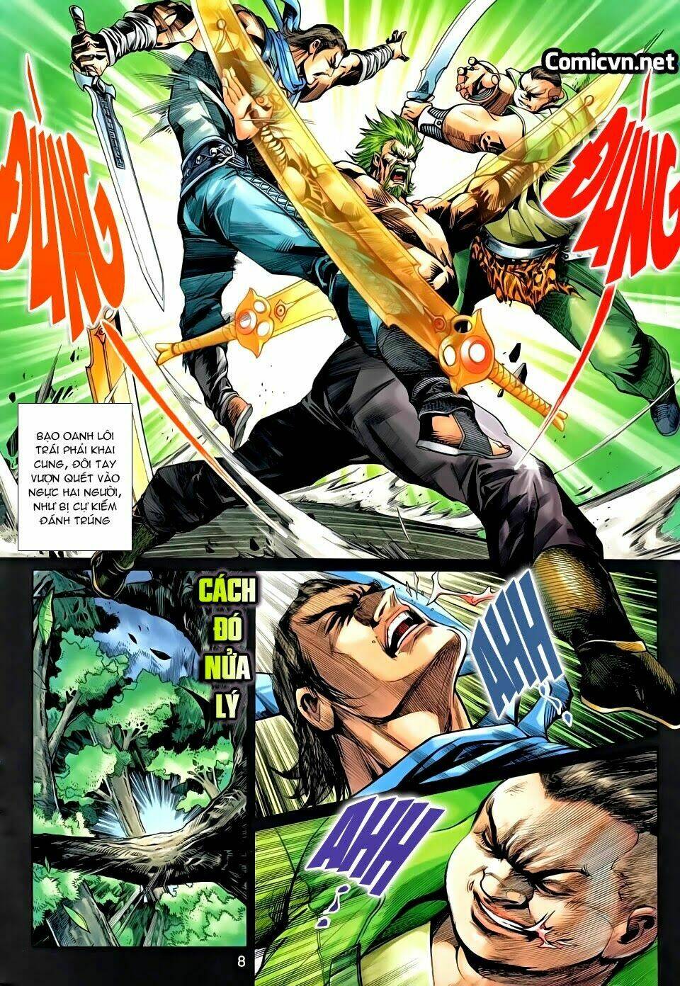 Thần Binh Tiền Truyện 3 – Loạn Thế Anh Hùng Thiên Chapter 14 - Trang 2